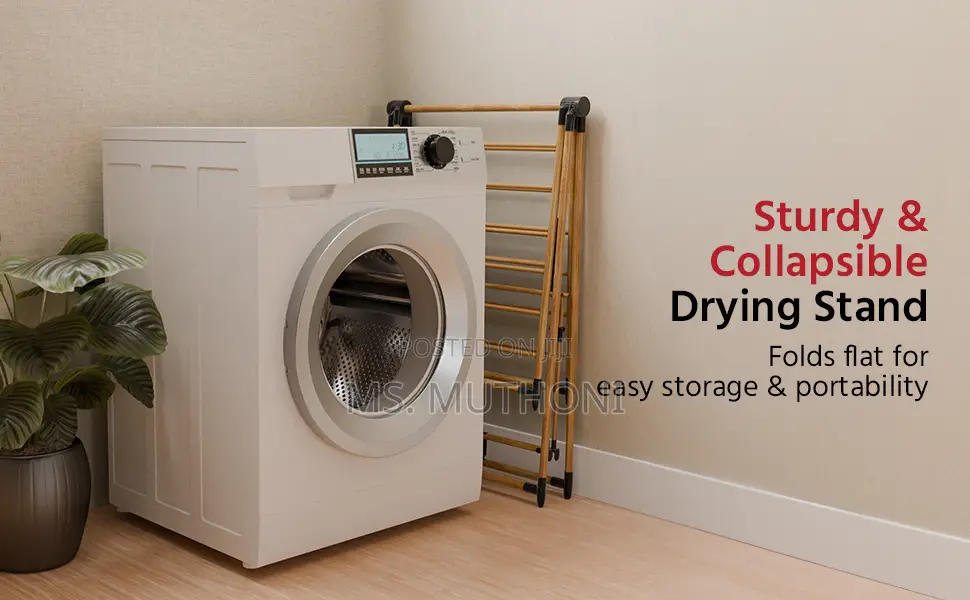 Medium Duty , Foldable Clothes Drying Rack