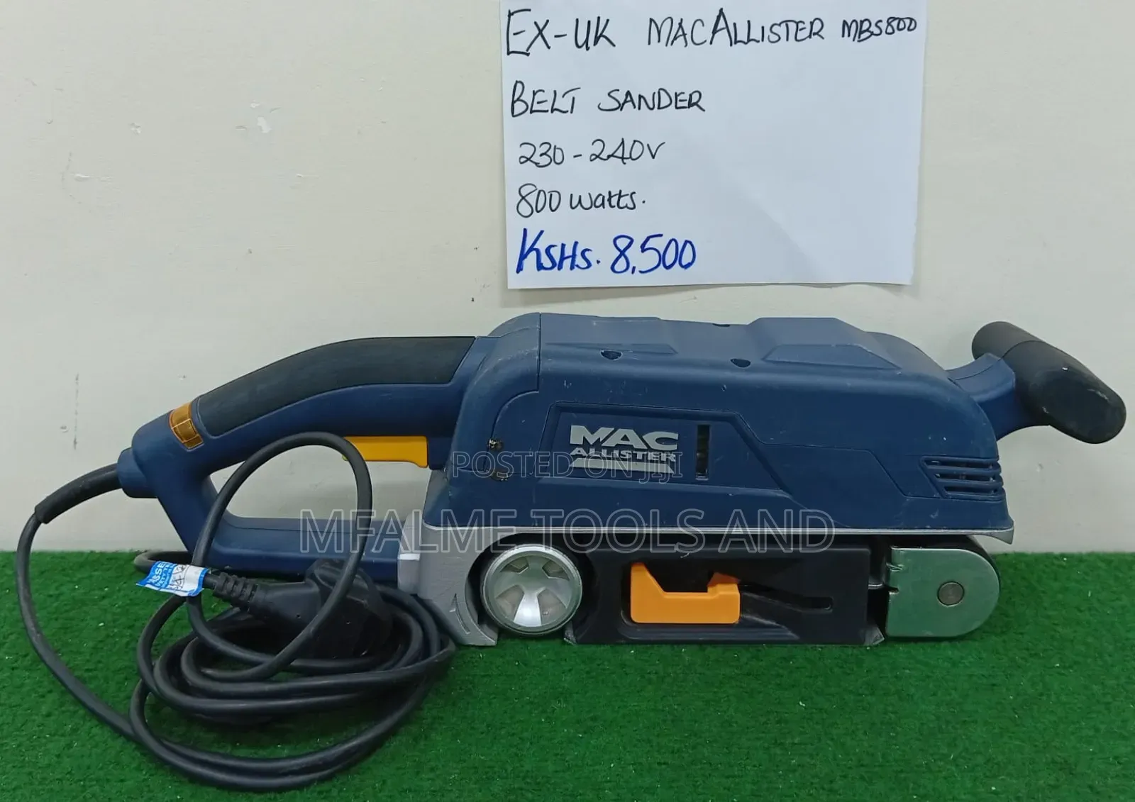 Macallister Belt Sander