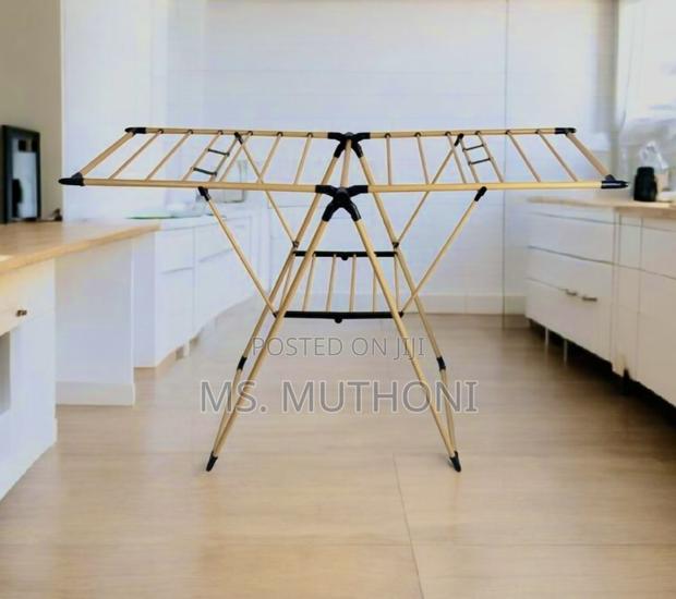 Medium Duty , Foldable Clothes Drying Rack - main view
