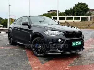 BMW X6 xDrive40i AWD 2020 Black