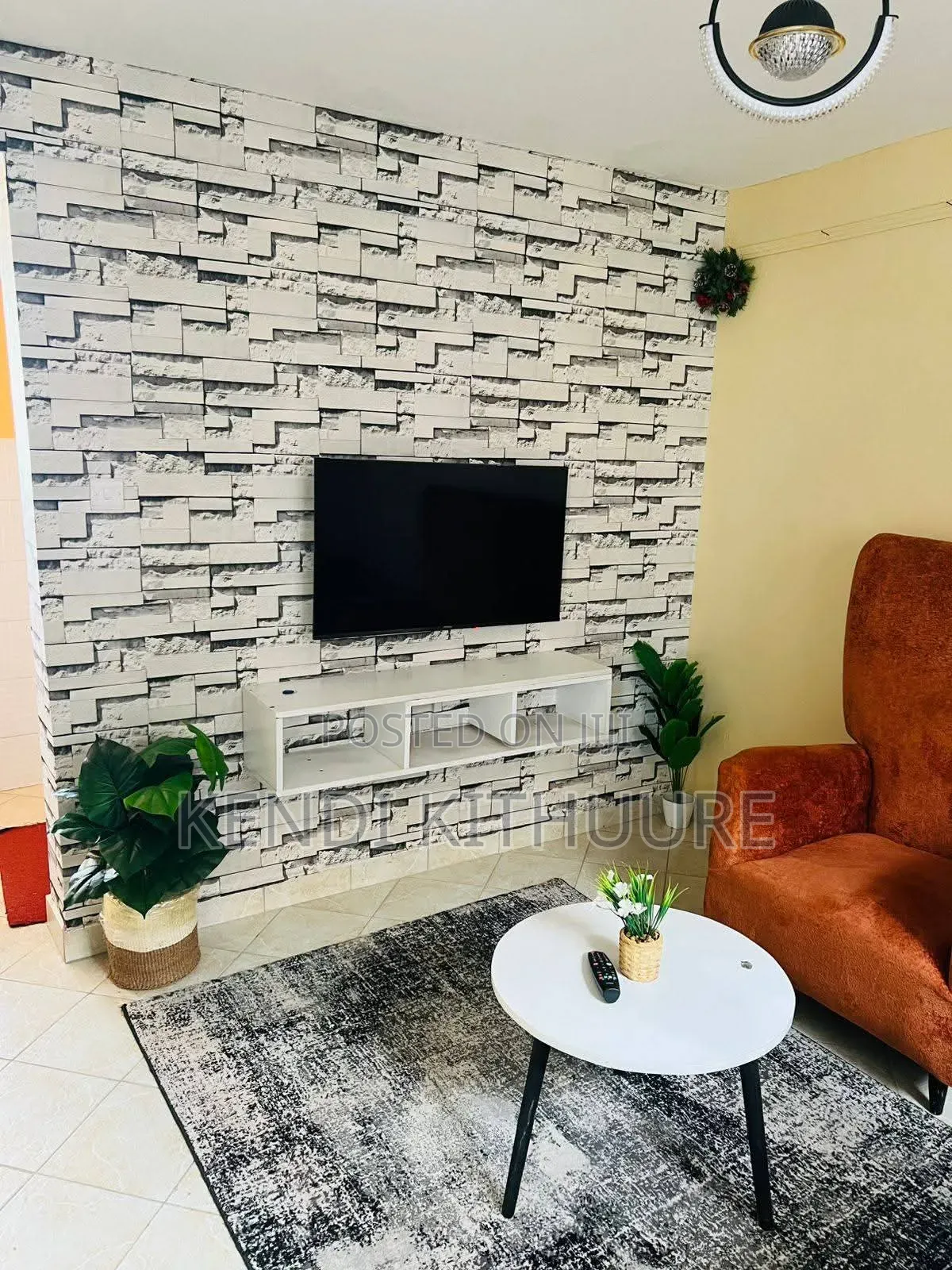 Utawala Bomani One Bedroom Airbnb Located Opposite Ap Camp