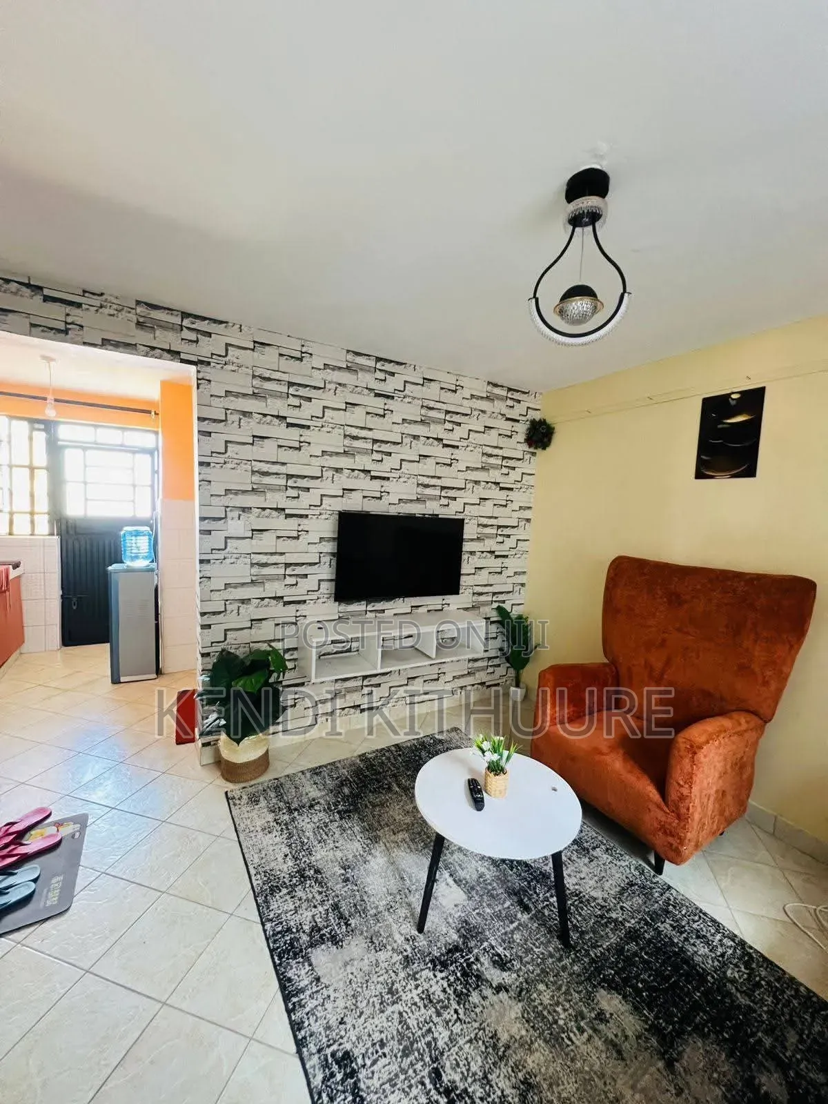 Utawala Bomani One Bedroom Airbnb Located Opposite Ap Camp