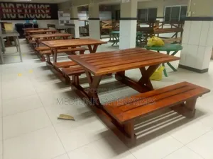 Indoor Wooden Table Benches