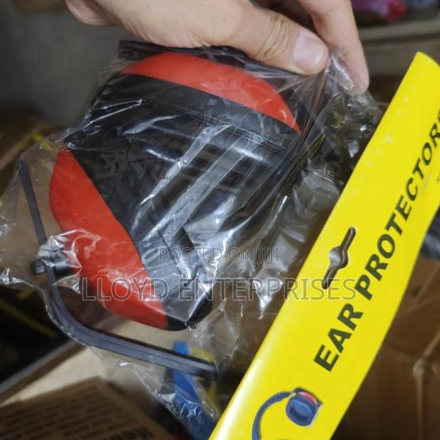 Construction Ear Protectors - main view