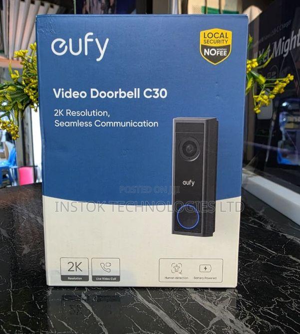 Eufy Security Wireless Video Doorbell Camera C30 - main view