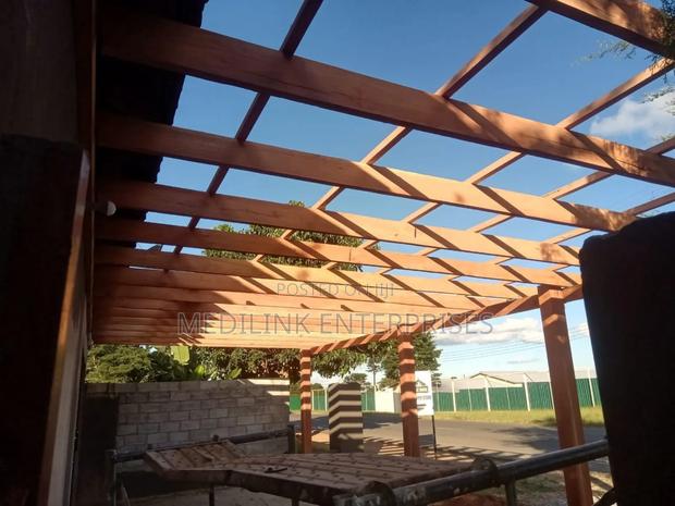 Beach Front Pergolla Design - main view