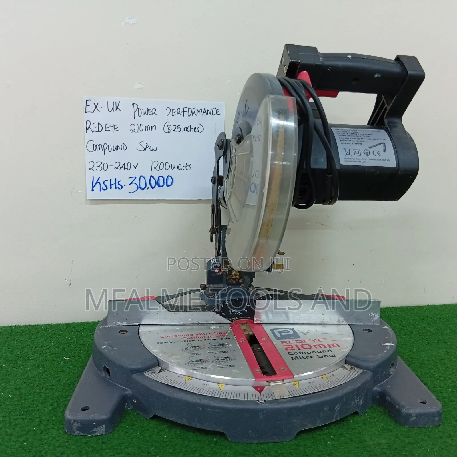 Power Performance Mitre Saw