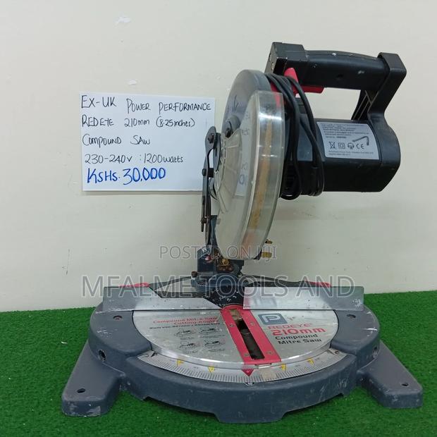 Power Performance Mitre Saw