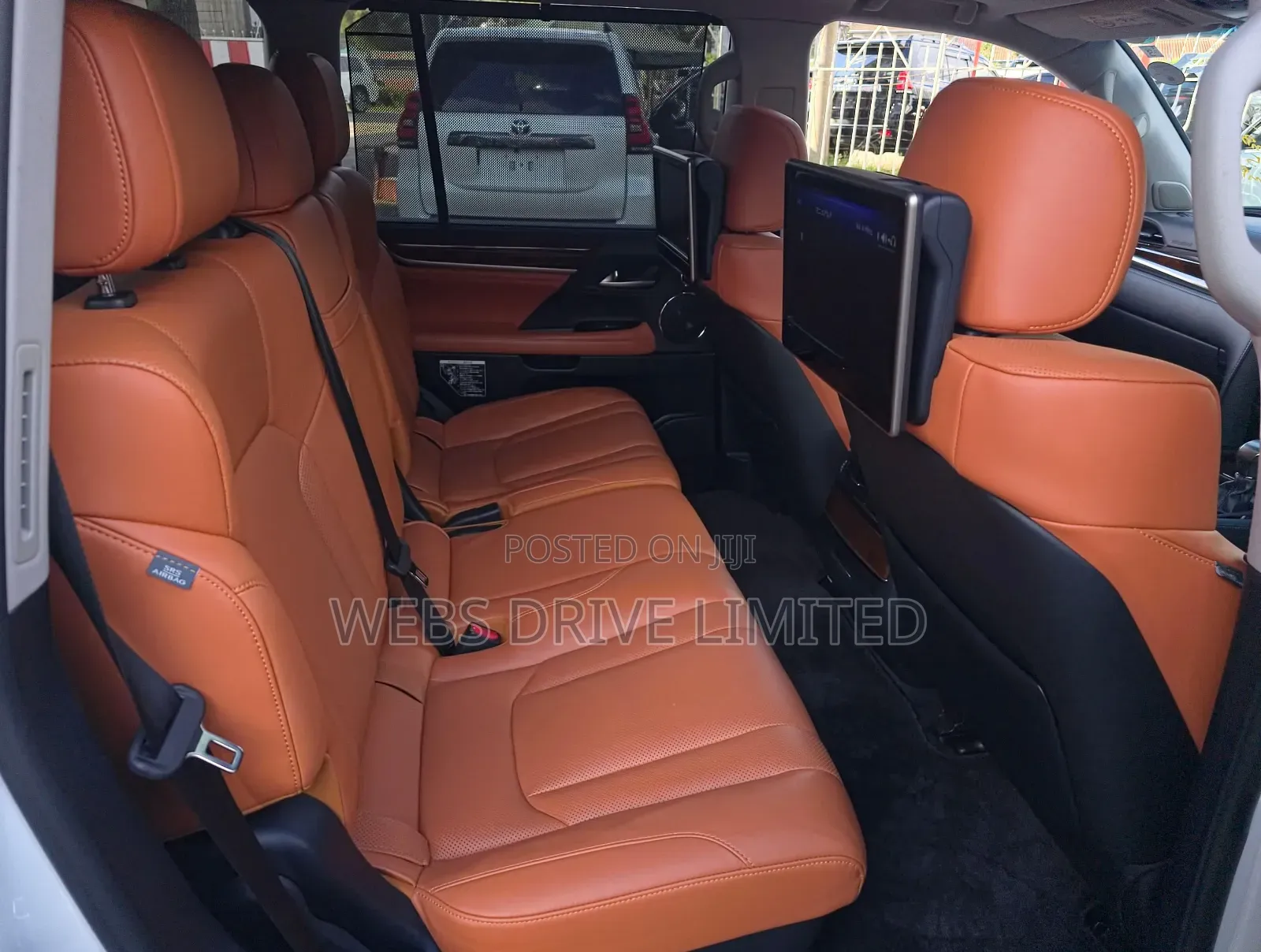 Lexus LX 570 AWD 2018 Pearl