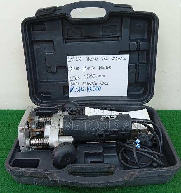 Trend Plunge Router - main view