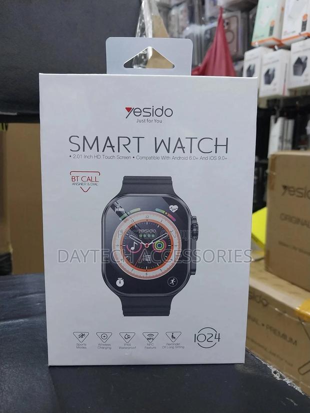 The Yesido Io24 Smart Watch Packaging.
