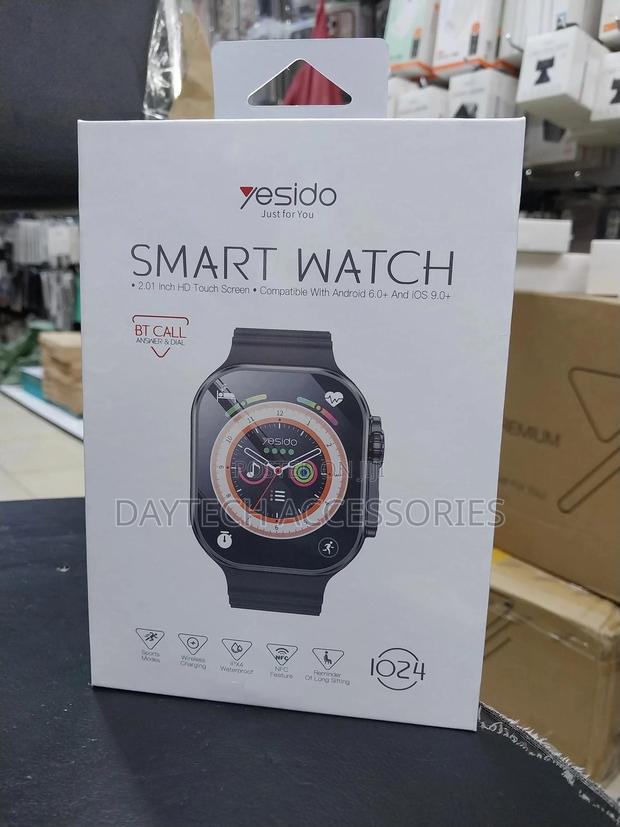 The Yesido Io24 Smart Watch Packaging. - thumbnail 2