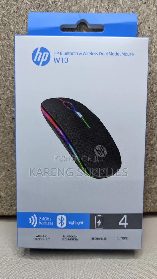 Hp Bluetooth Wireless Dual Model Mouse
