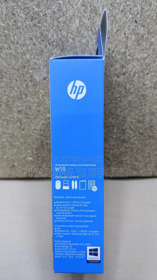 Hp Bluetooth Wireless Dual Model Mouse - thumbnail 3