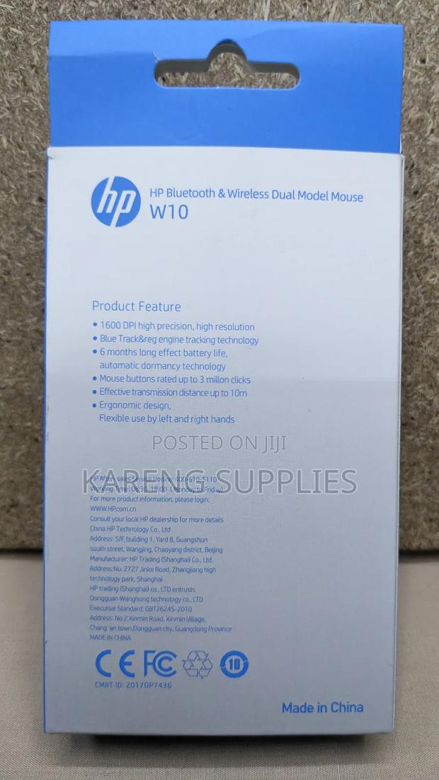 Hp Bluetooth Wireless Dual Model Mouse - thumbnail 2