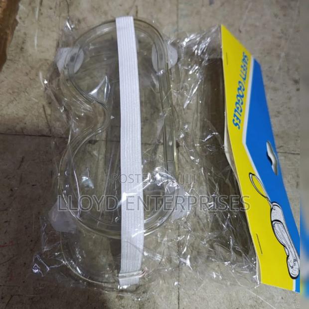 Anti Mist Googles - main view