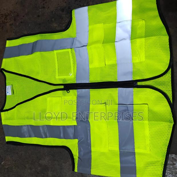 Heavy Net Reflective Vest - main view