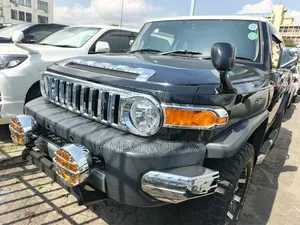 Toyota FJ Cruiser 2019 Black