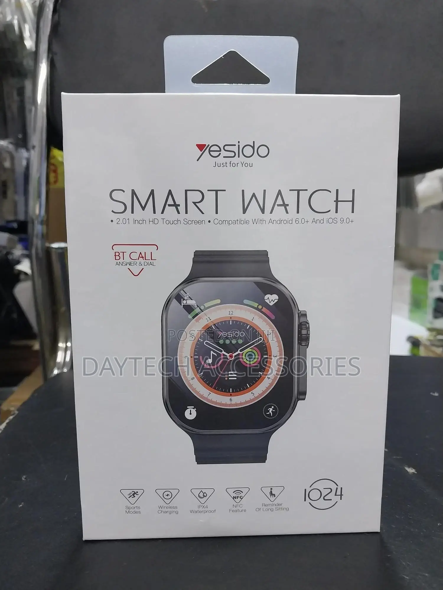 Io24 Yesido Smart Watch