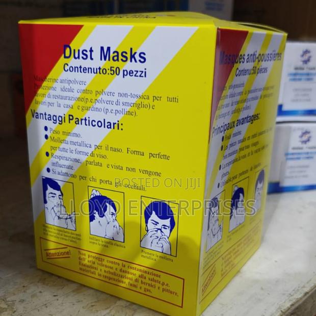 50pcs Dust Musks - main view