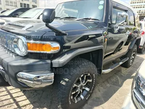 Toyota FJ Cruiser 2019 Black