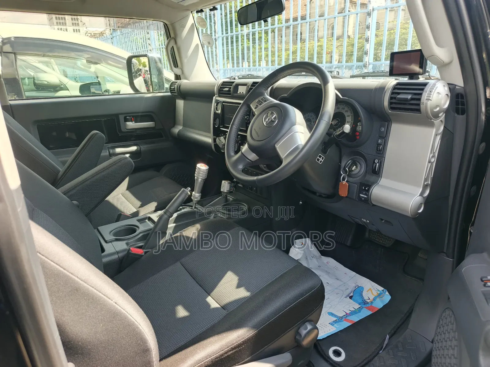 Toyota FJ Cruiser 2019 Black