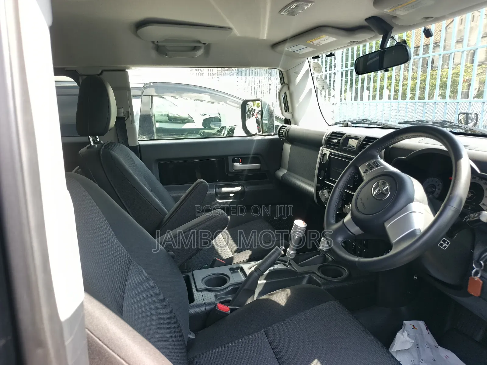 Toyota FJ Cruiser 2019 Black