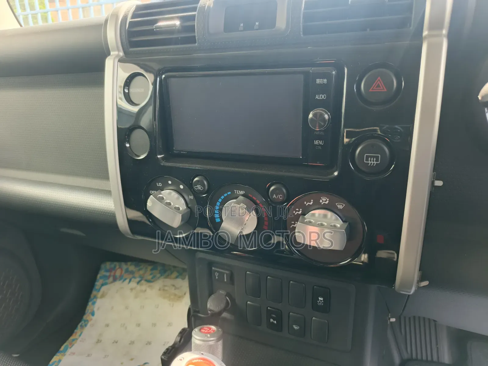Toyota FJ Cruiser 2019 Black