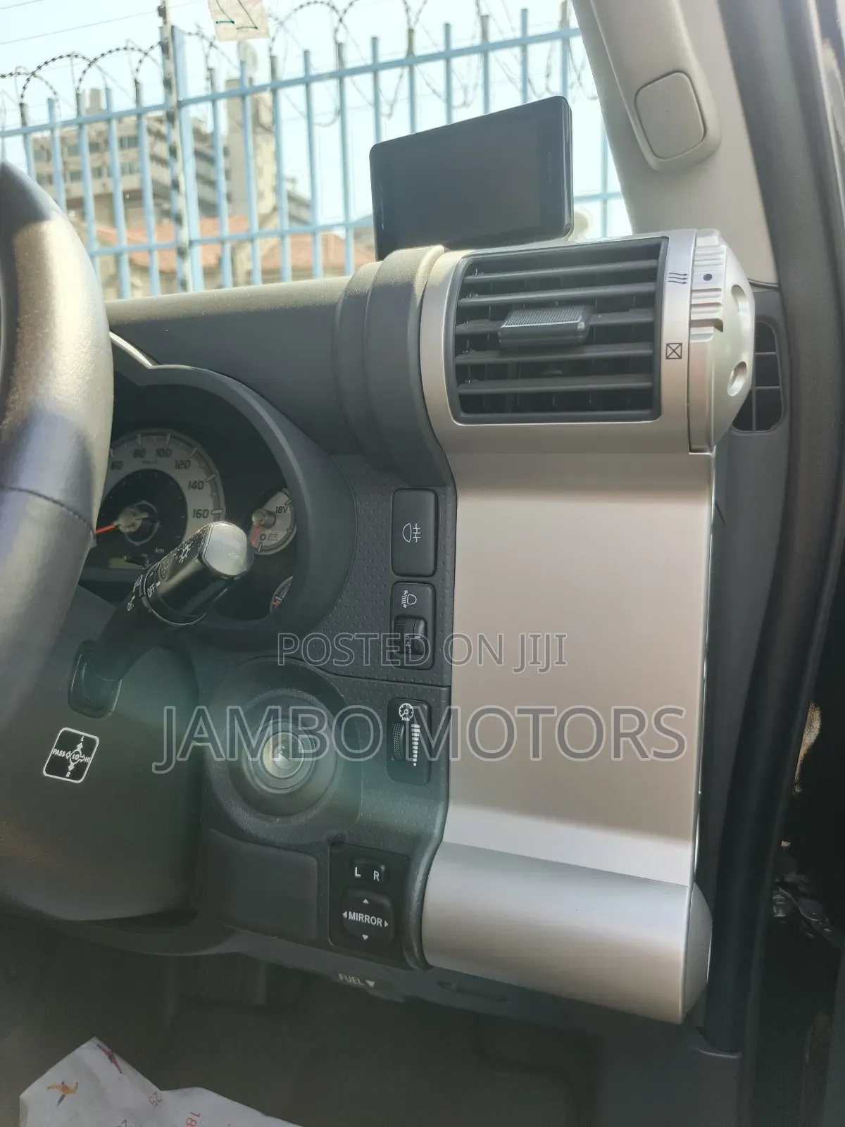 Toyota FJ Cruiser 2019 Black