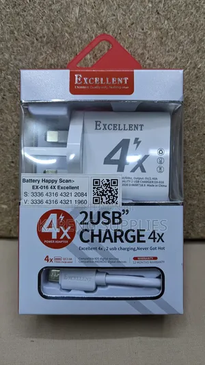 Excellent 4x Charger