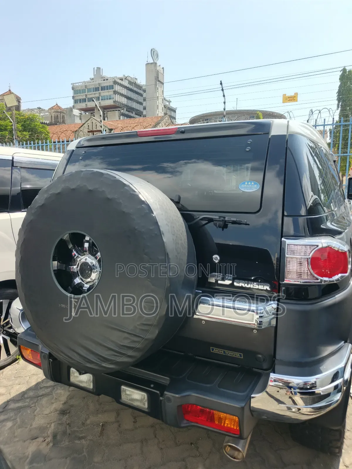 Toyota FJ Cruiser 2019 Black