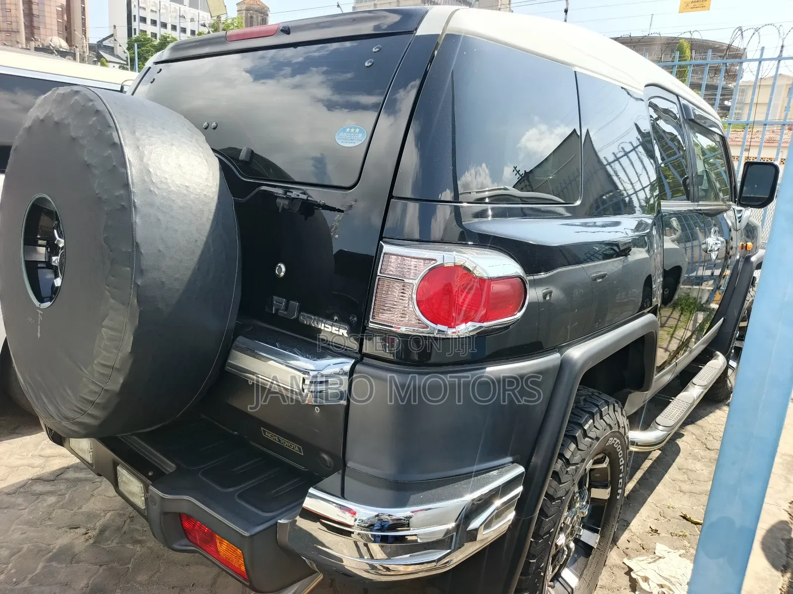 Toyota FJ Cruiser 2019 Black