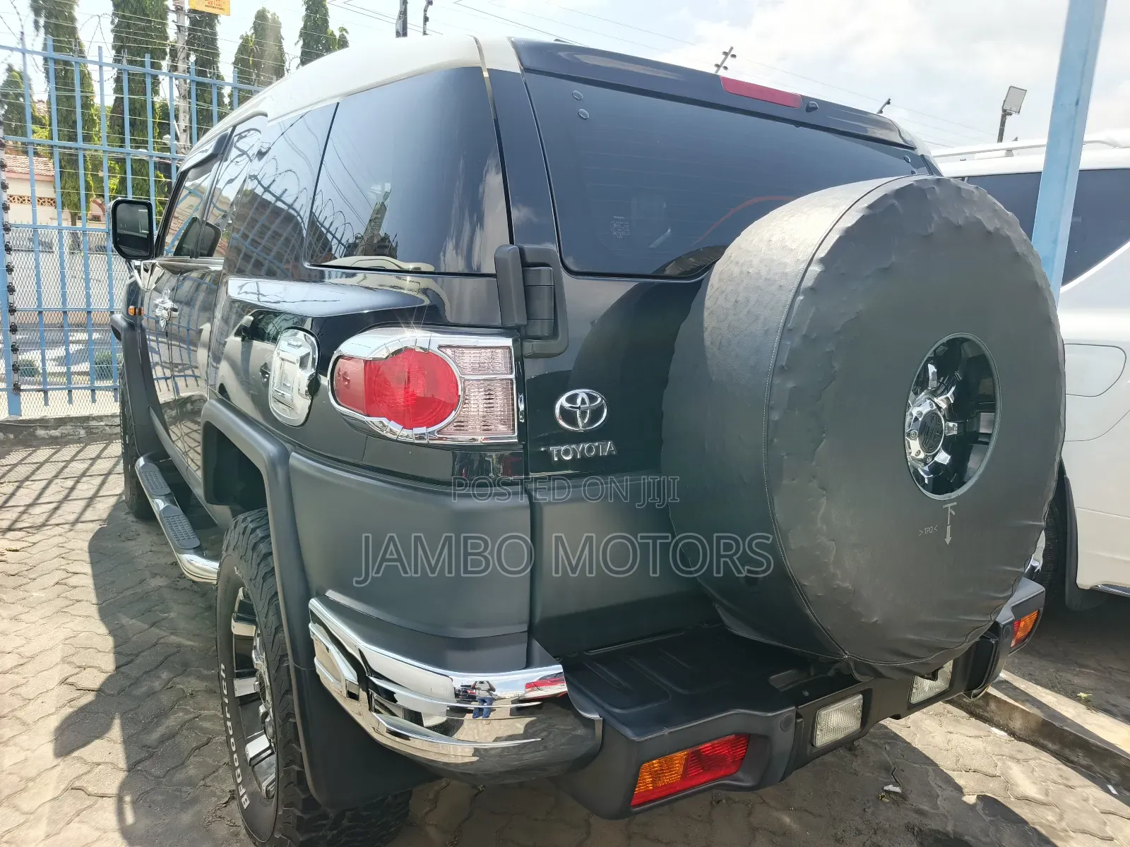 Toyota FJ Cruiser 2019 Black