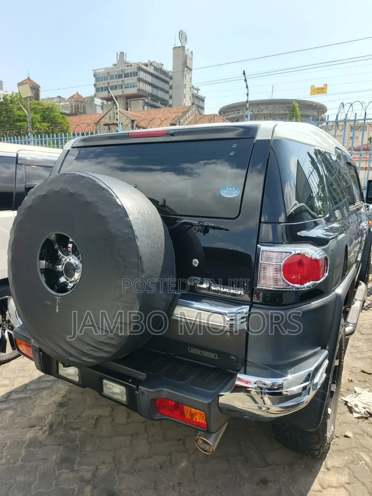 Toyota FJ Cruiser 2019 Black