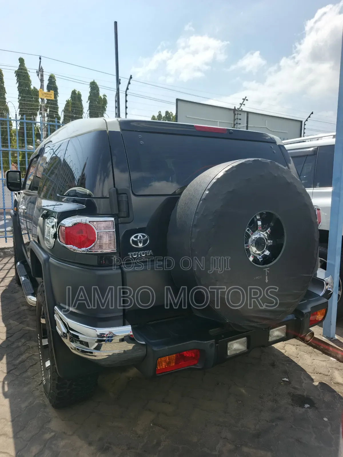 Toyota FJ Cruiser 2019 Black
