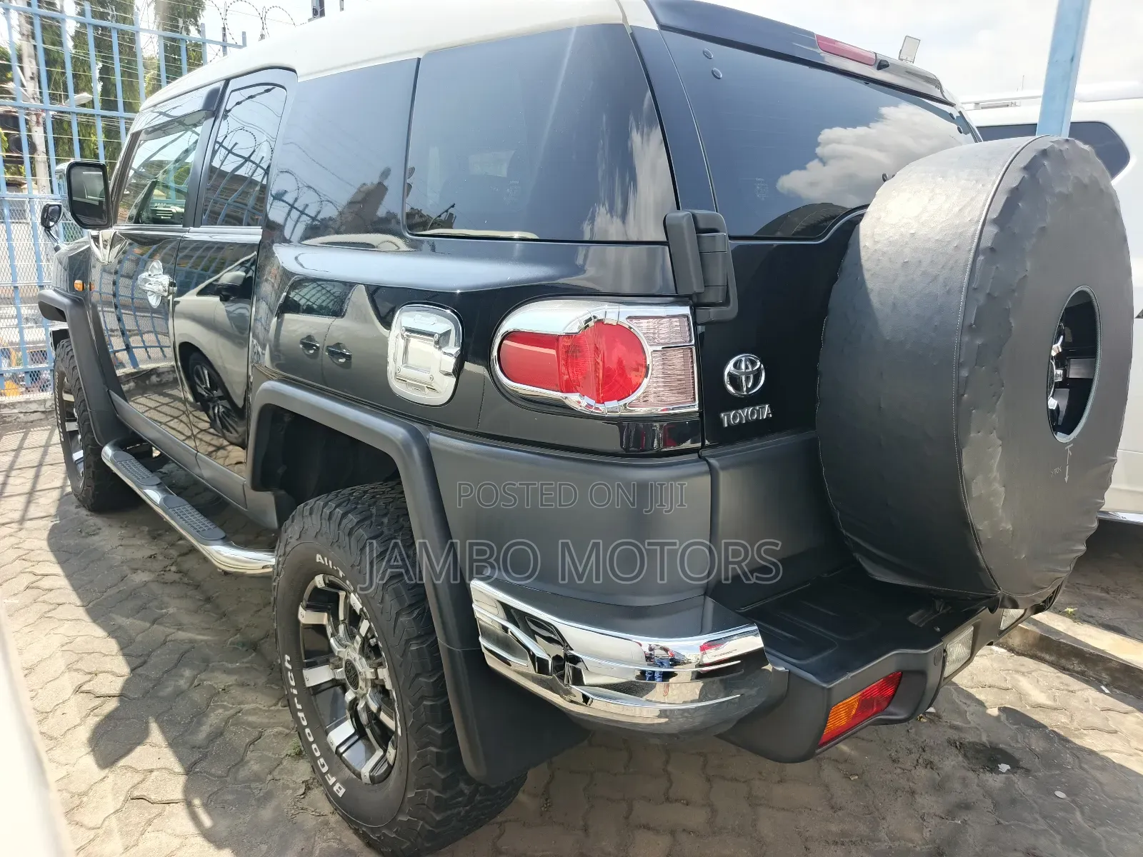 Toyota FJ Cruiser 2019 Black