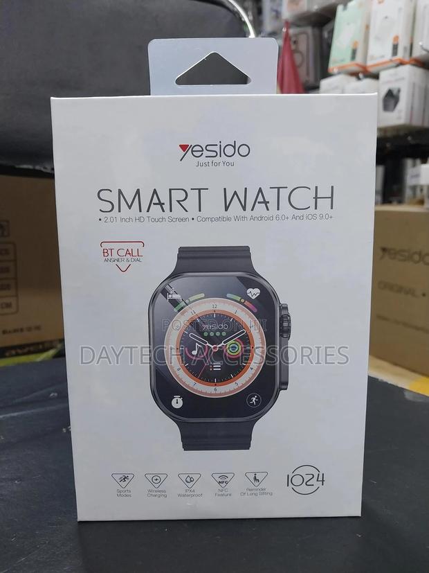 Io24 Yesido Smart Watch - thumbnail 2