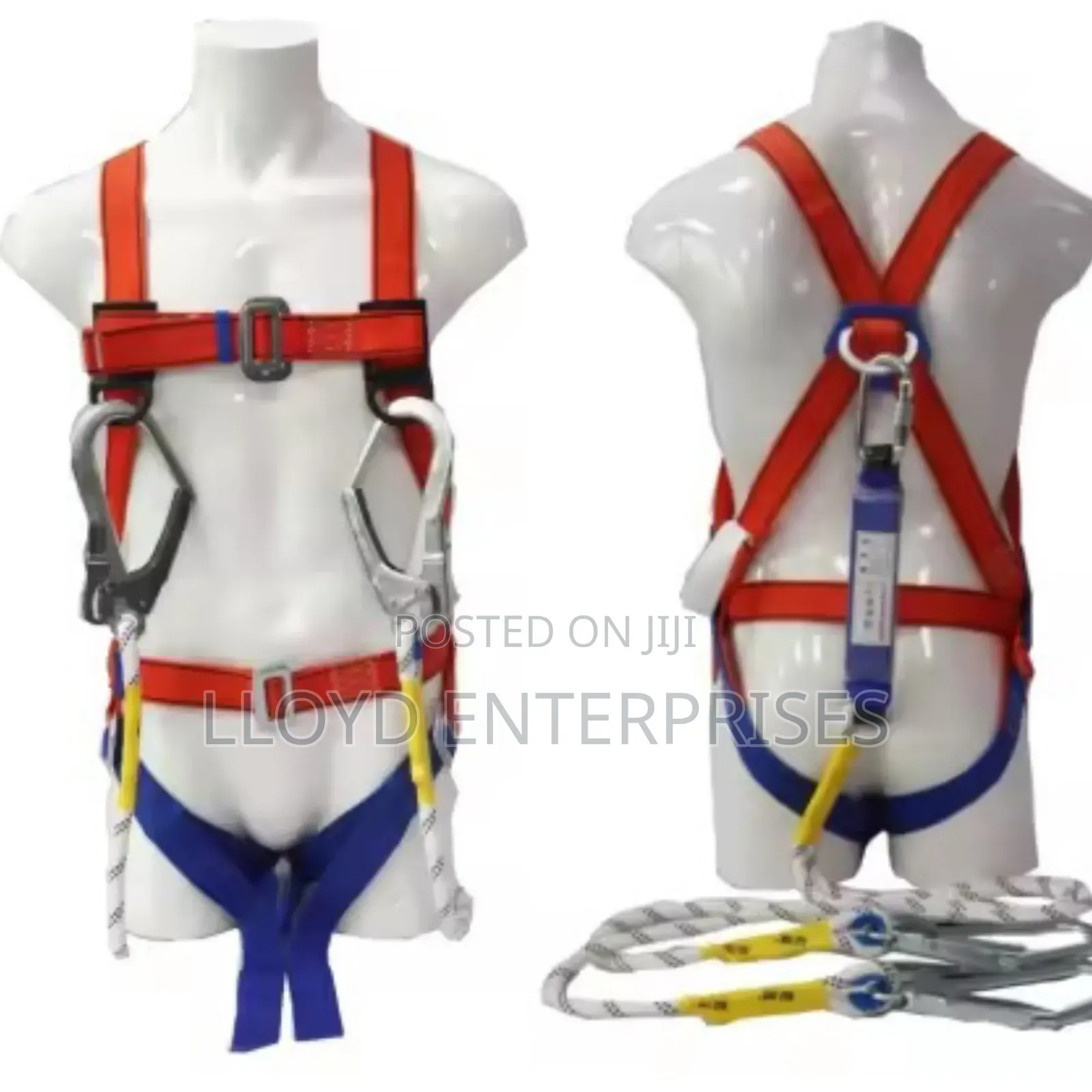 Heavy Duty Construction Safety Harnesses