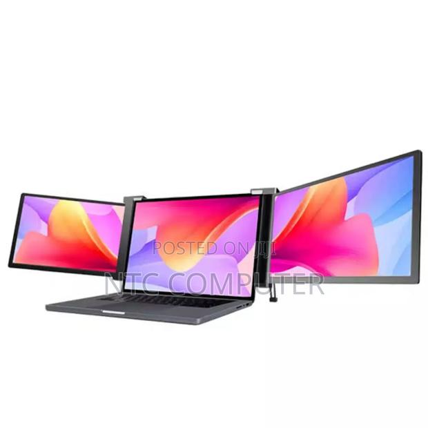 Laptop Screen Extendertriple Portable Monitor for Monitor Extender