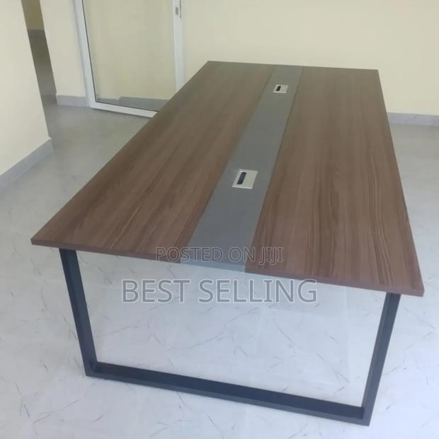 2.4m Boardroom Table / 10 Seater
