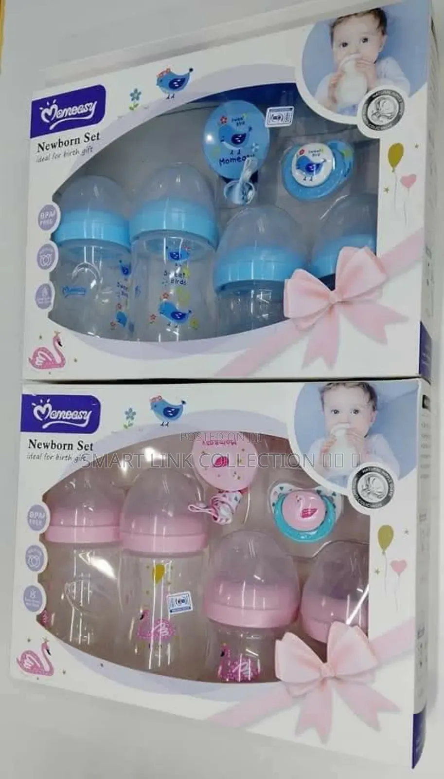 Momeasy Newborn Set ( Ideal For Birthday Gift)