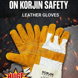 On Korjin Safety Leather Gloves - thumbnail 2