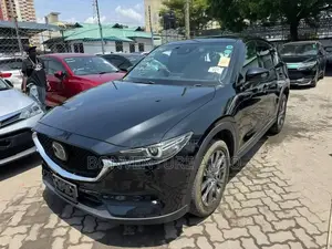 Mazda CX-5 2.2 Diesel AWD 2019 Black