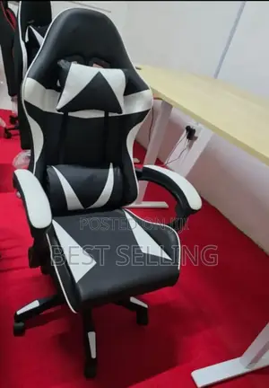 White Gaming Chair