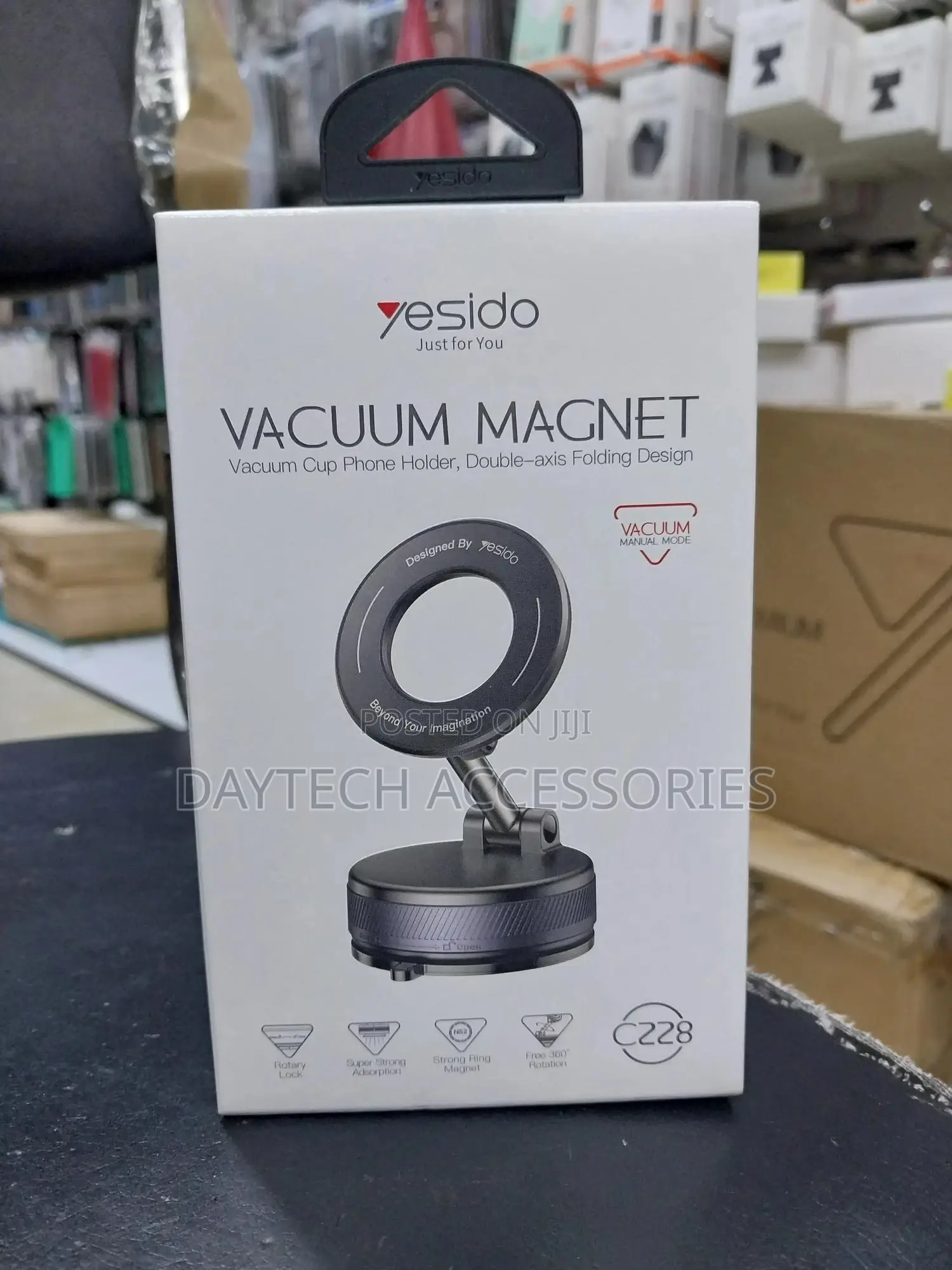 Yesido C228 Vacuum Magnet Car Phone Holder