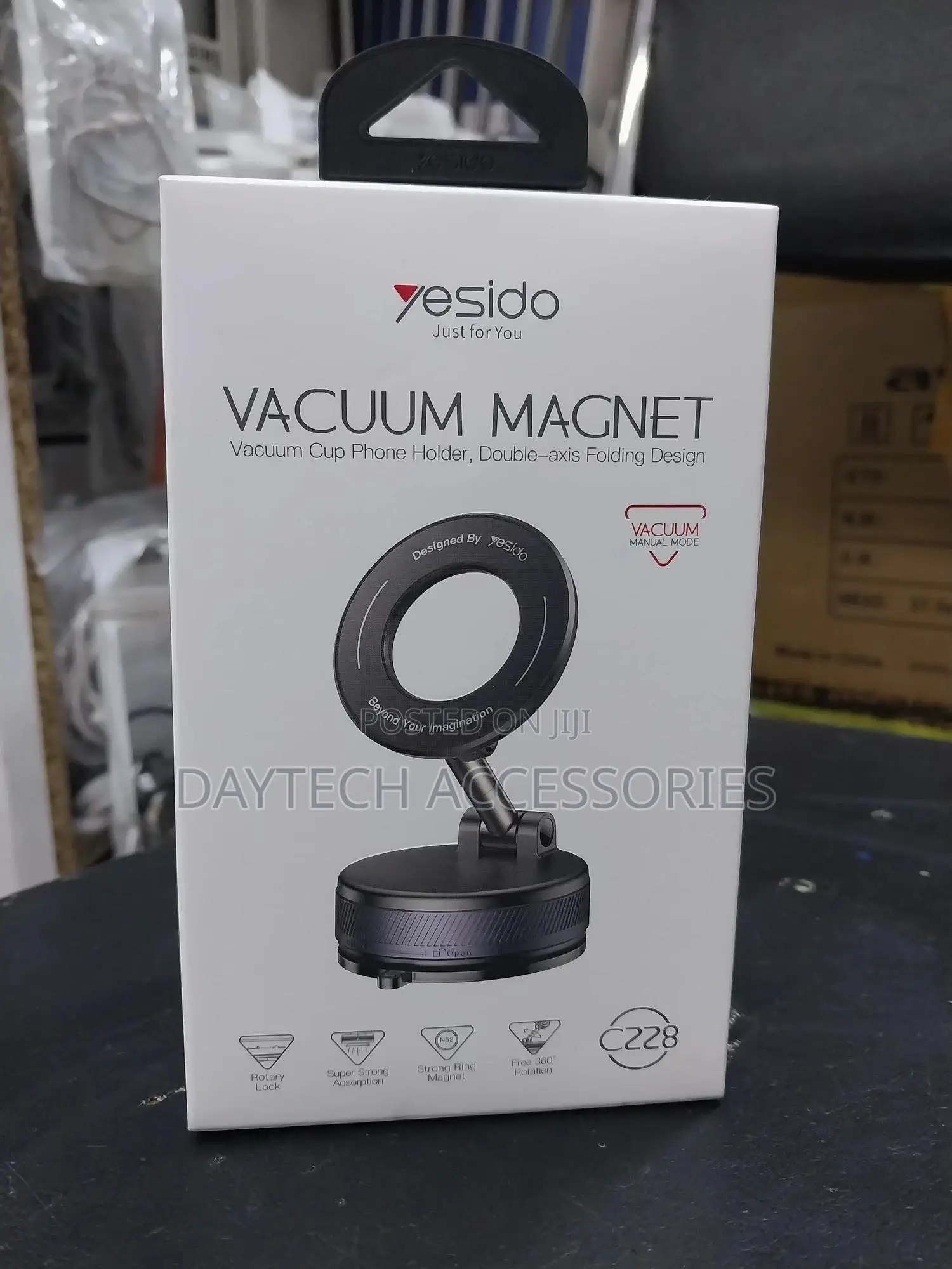 Yesido C228 Vacuum Magnet Car Phone Holder