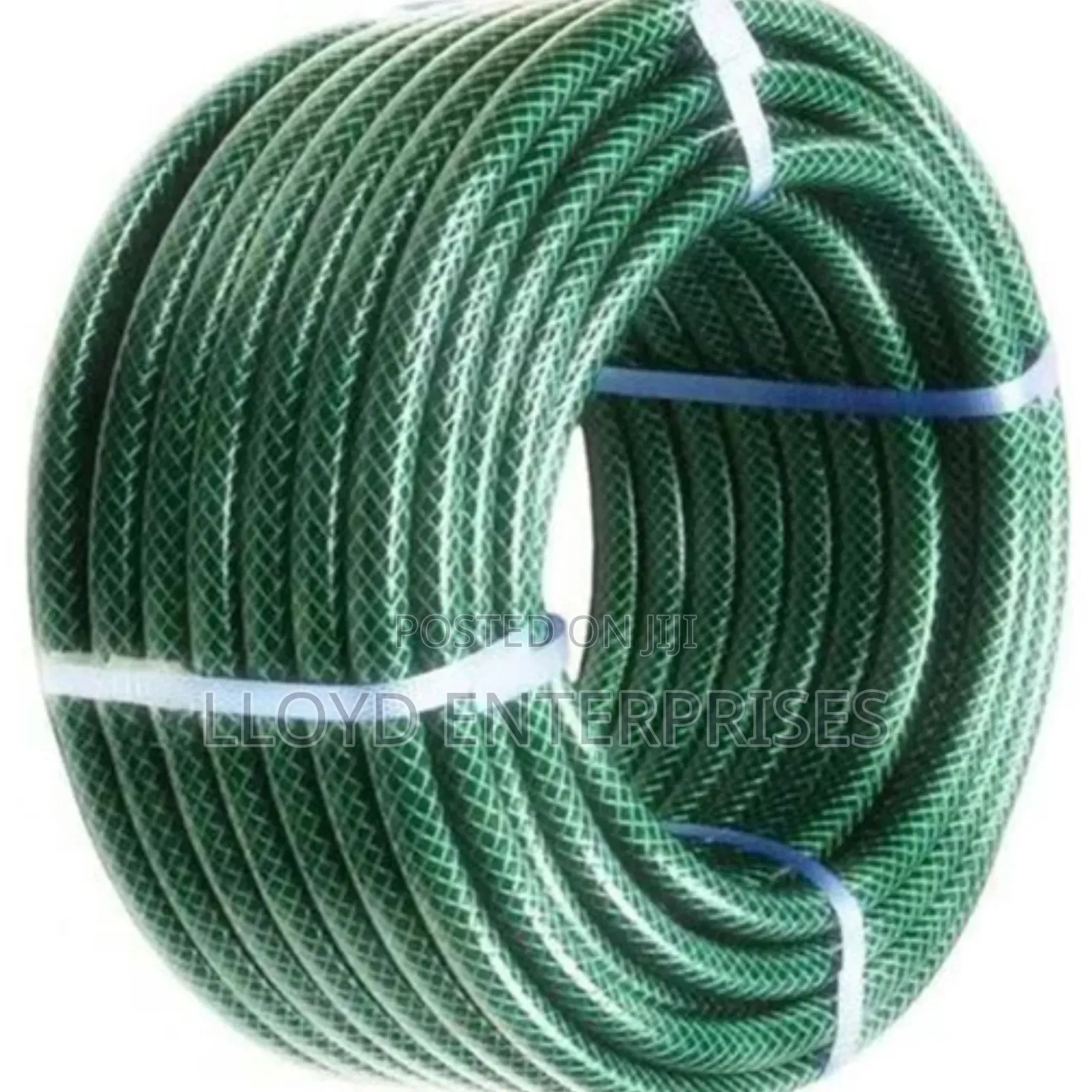 1/2 Inch by 30m Green Braided Pipe