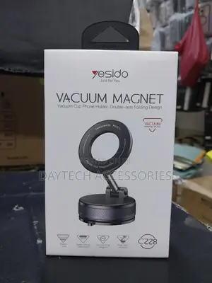 Yesido C228 Magnetic Phone Holder Perfect for Cars, Home Office Desk