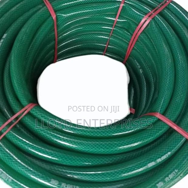 3/4 Inch by 50m Green Braided Hose Pipe