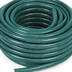 3/4inch by 30m Green Braided Hose Pipe